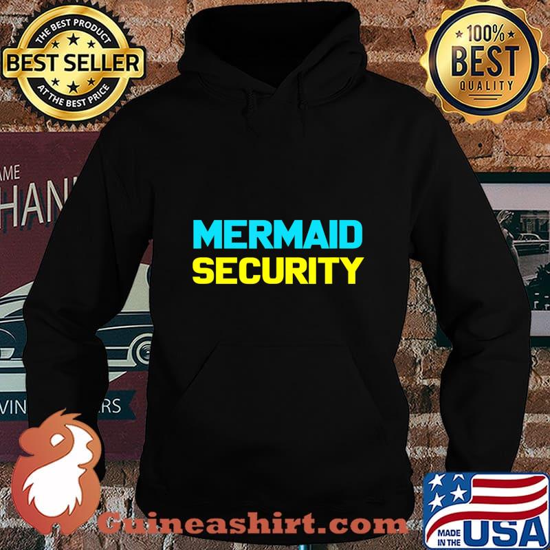Mermaid Halloween Costume Shirt Mermaid Security T-Shirt Hoodie