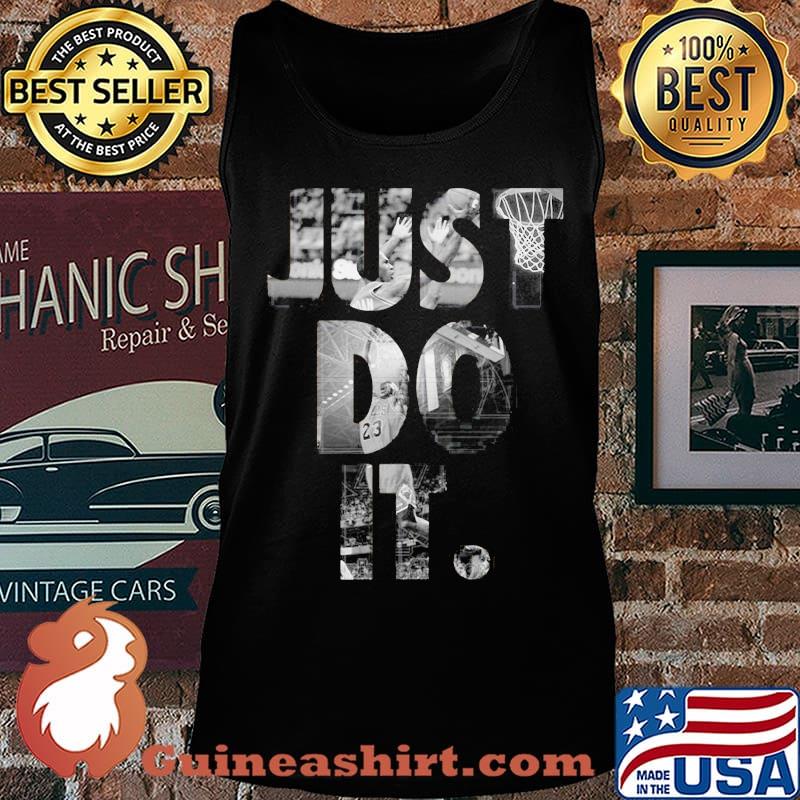 Michael jordan 23 chicago bulls basketball just do it s Tank top