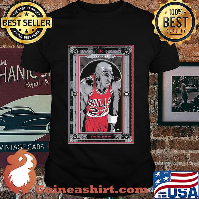 Michael jordan 23 chicago bulls basketball shirt