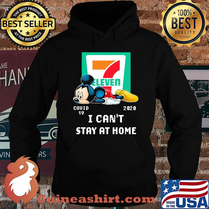 Mickey mouse 7 eleven covid-19 2020 i can't stay at home s Hoodie