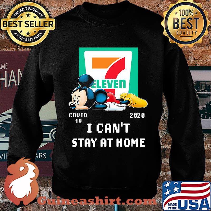 Mickey mouse 7 eleven covid-19 2020 i can't stay at home s Sweater