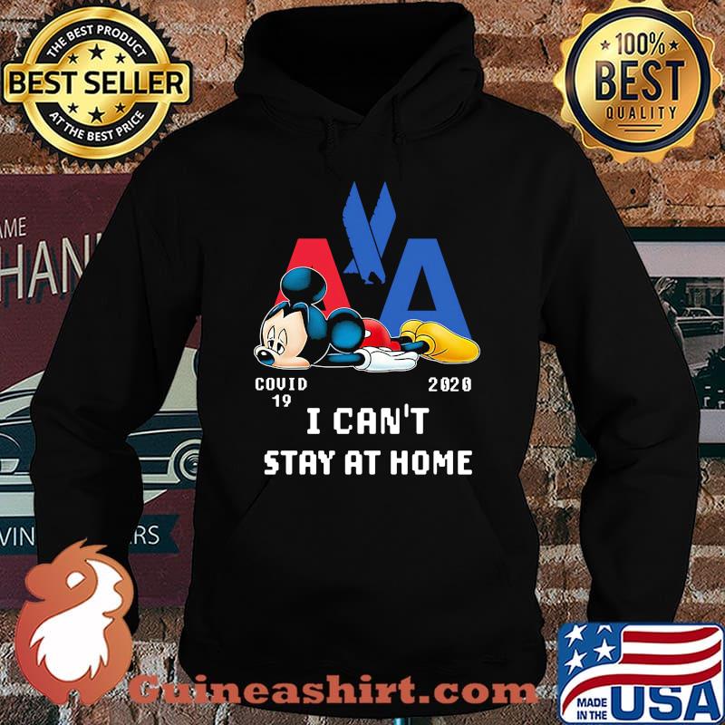 Mickey mouse dameri & trexler covid-19 2020 i can't stay at home s Hoodie