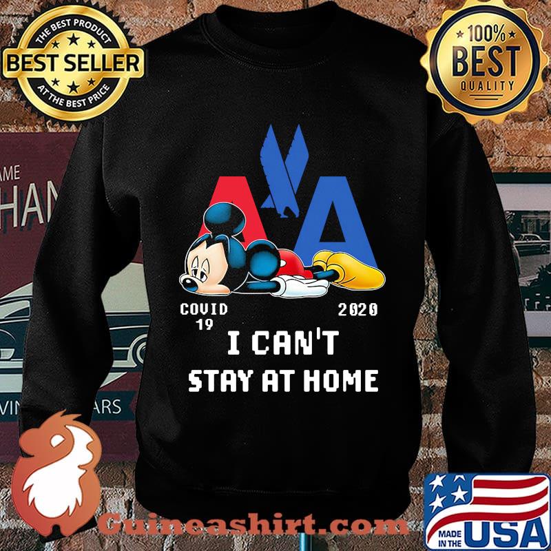 Mickey mouse dameri & trexler covid-19 2020 i can't stay at home s Sweater