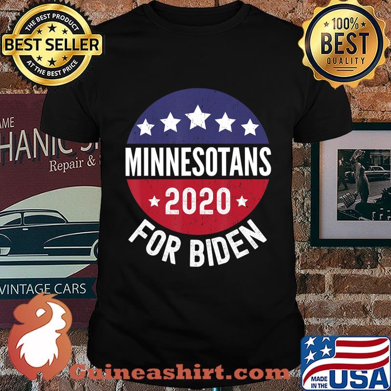 Minnesotans For Biden 2020, Presidential Election T-Shirt