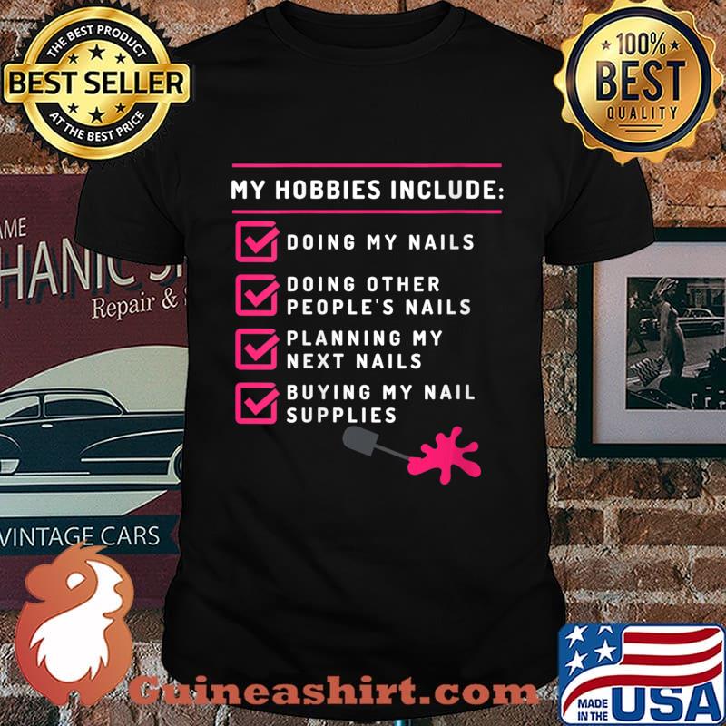 Nail Technician Achieved Nail Tech Artist Manicurist Shirt