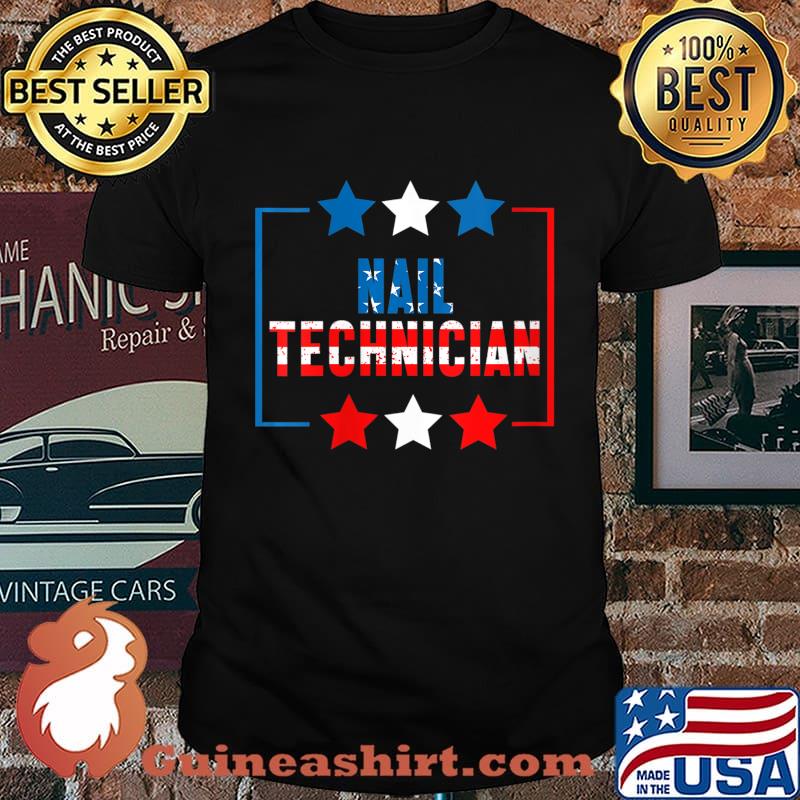 Nail Technician Language Nail Tech Artist Manicurist Shirt