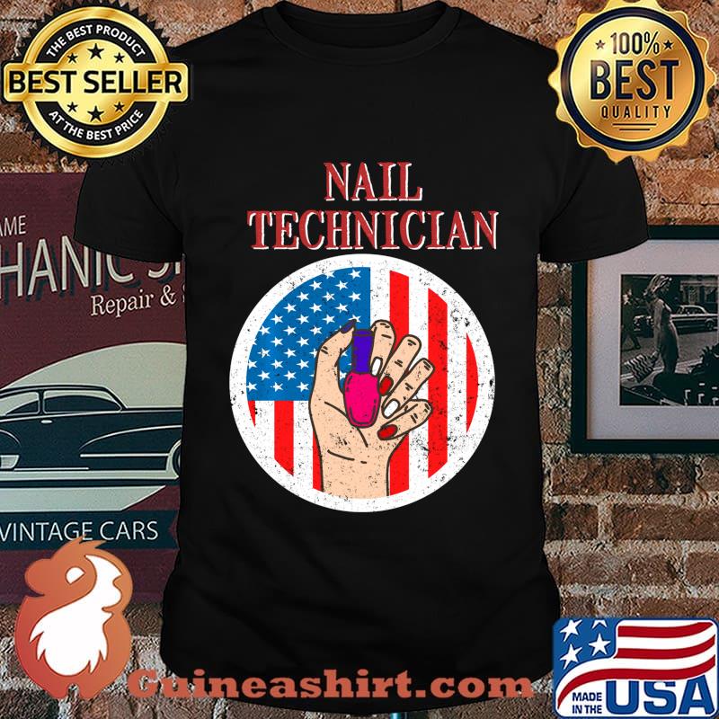 Nail Technician Mentoring Nail Tech Artist Manicurist Shirt