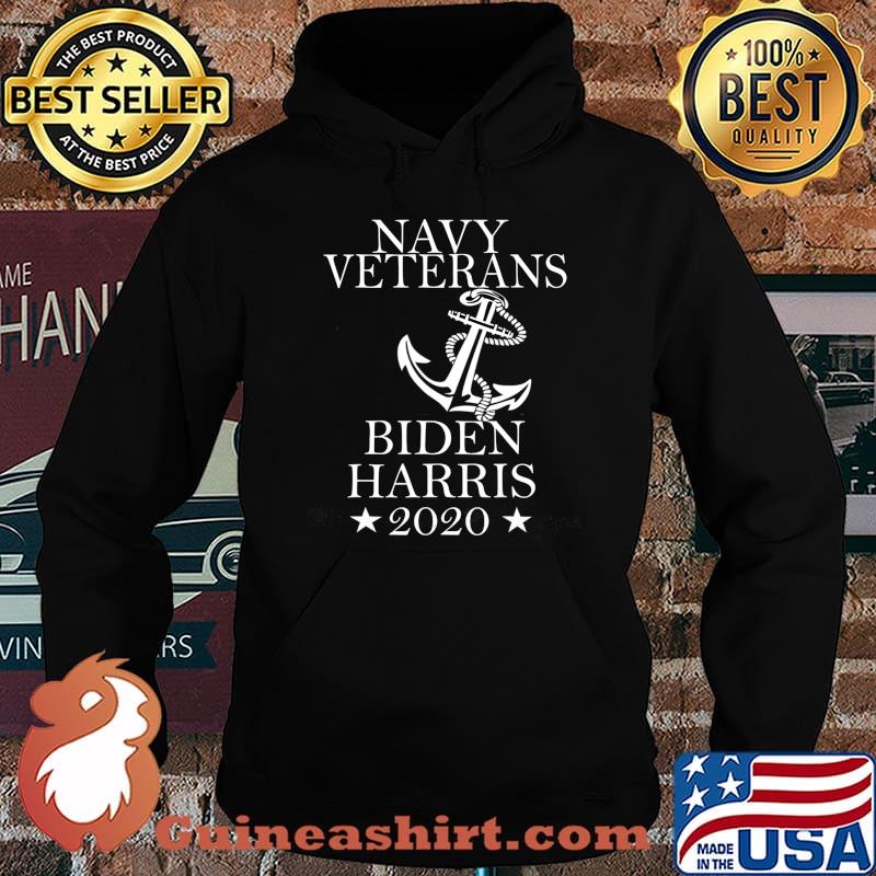 Navy Veterans Vote for Biden Harris 2020 T-Shirt Hoodie