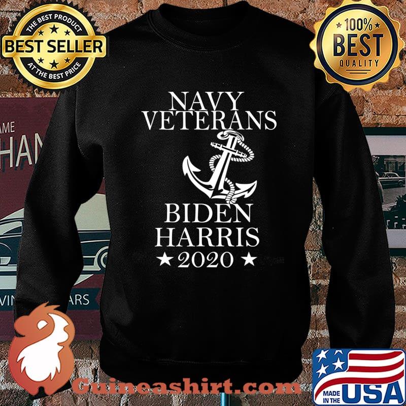 Navy Veterans Vote for Biden Harris 2020 T-Shirt Sweater