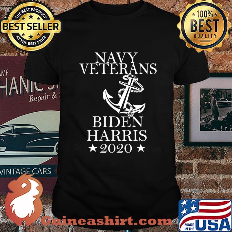 Navy Veterans Vote for Biden Harris 2020 T-Shirt