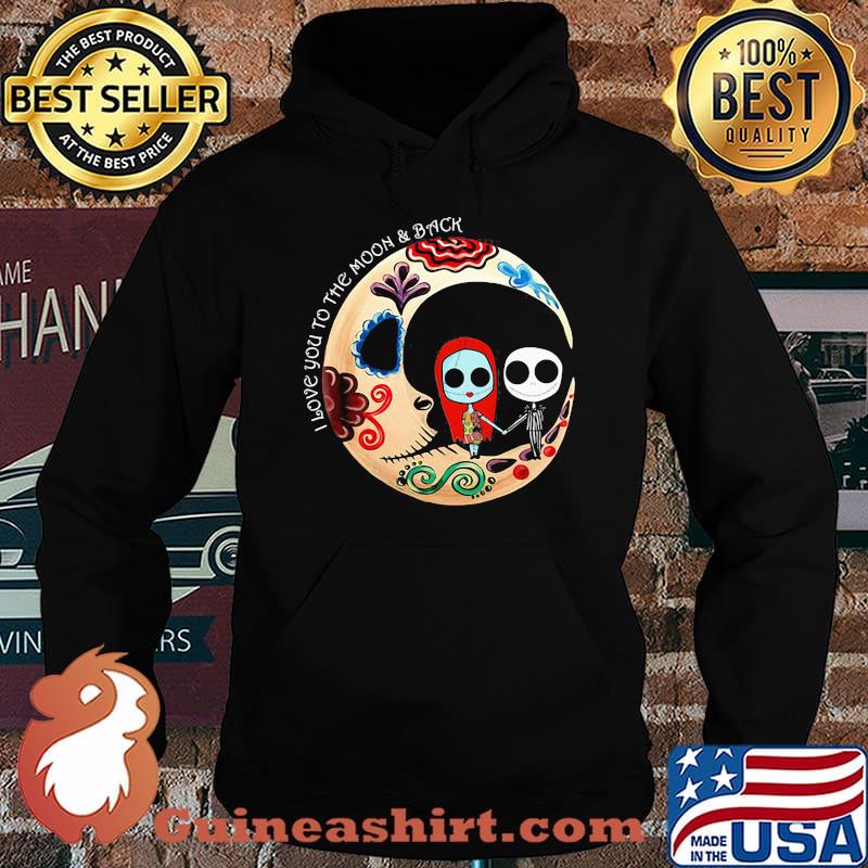 Nightmare i love you to the moon and back s Hoodie