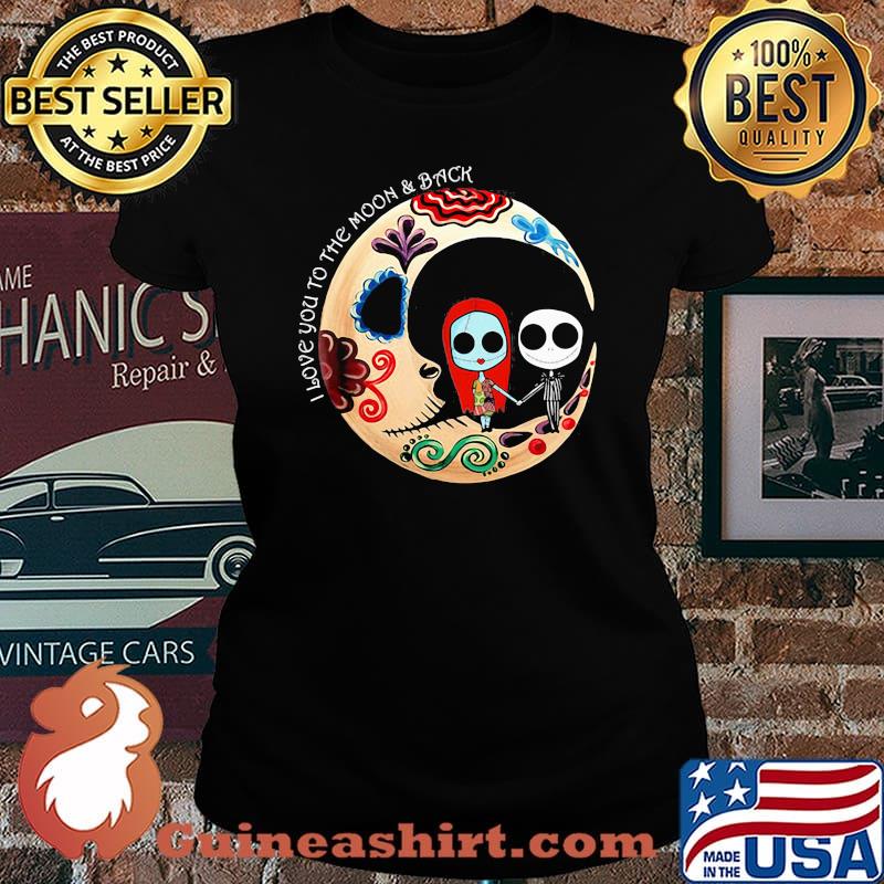 Nightmare i love you to the moon and back s Laides tee