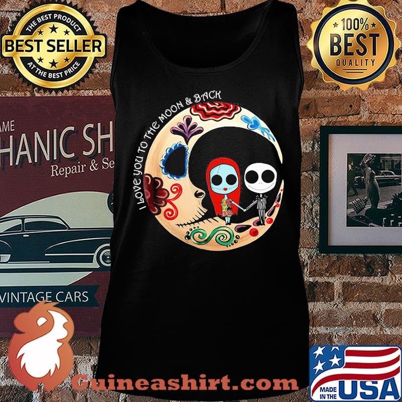 Nightmare i love you to the moon and back s Tank top