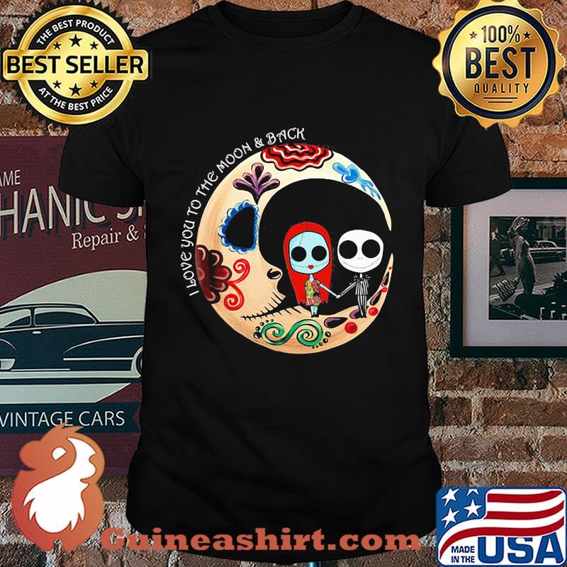 Nightmare i love you to the moon and back shirt
