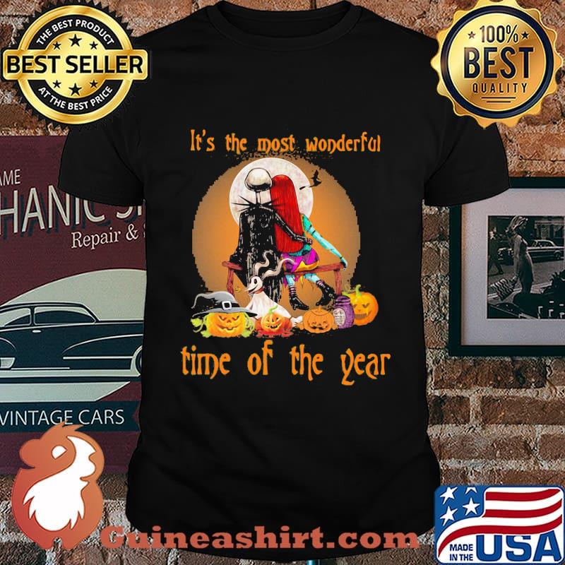 Nightmare it's the most wonderful time of the year moon shirt