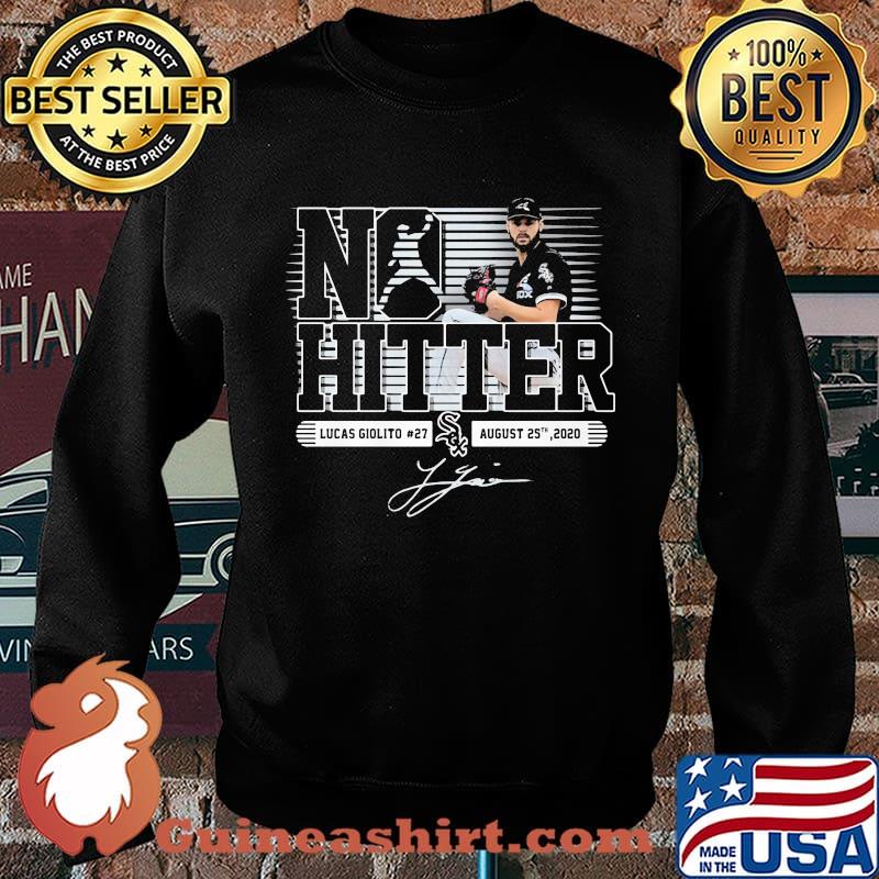 No hitter lucas giolito 27 august 2002 signature s Sweater