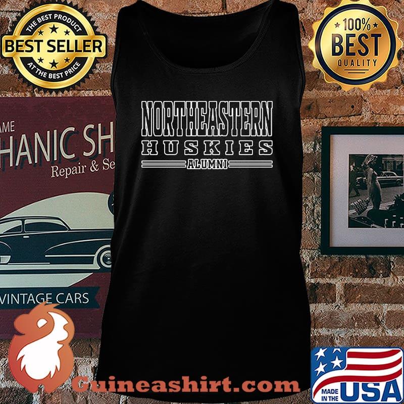 Northeastern huskies alumni logo s Tank top