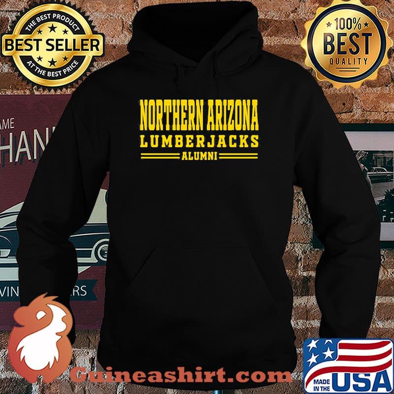 Northern arizona lumberjacks alumni logo s Hoodie