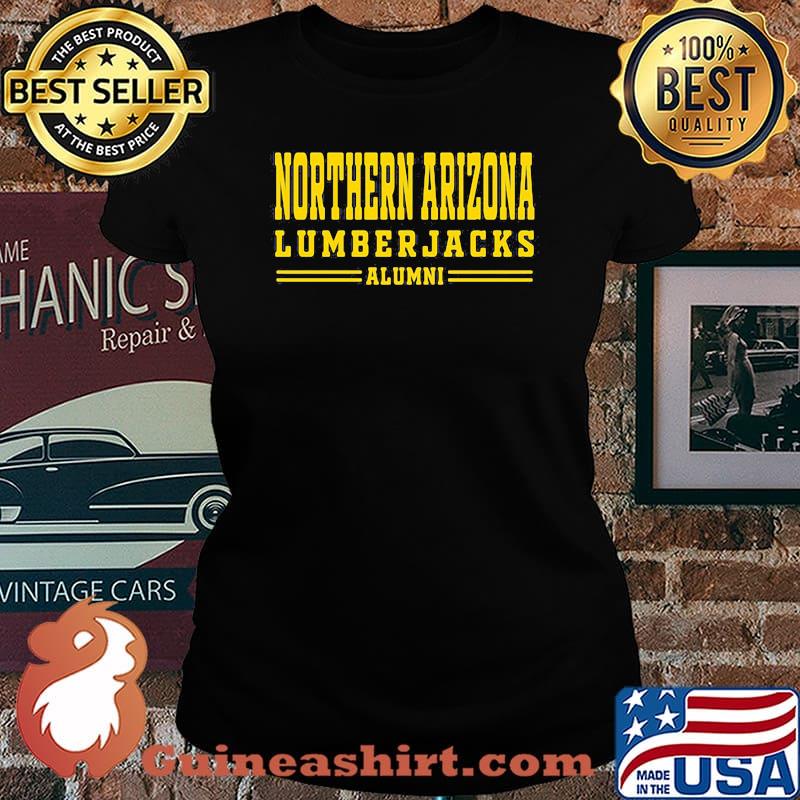Northern arizona lumberjacks alumni logo s Laides tee