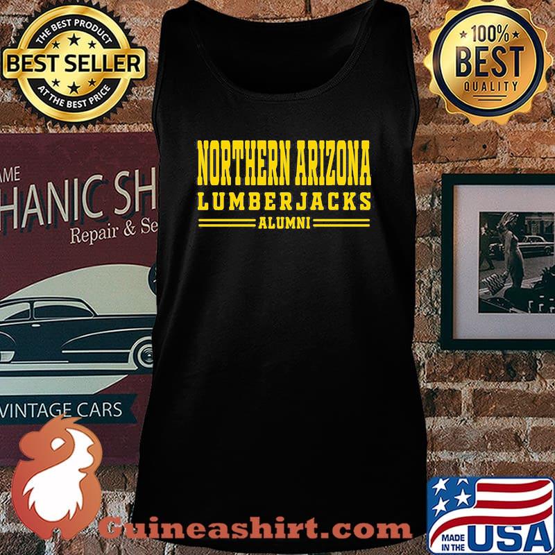 Northern arizona lumberjacks alumni logo s Tank top