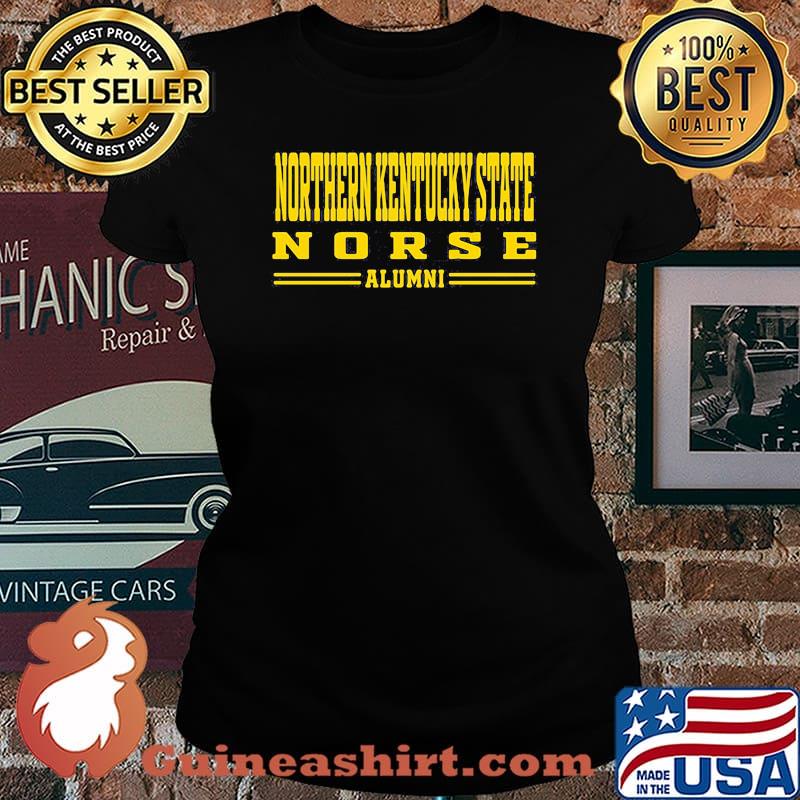 Northern kentucky state norse alumni logo s Laides tee