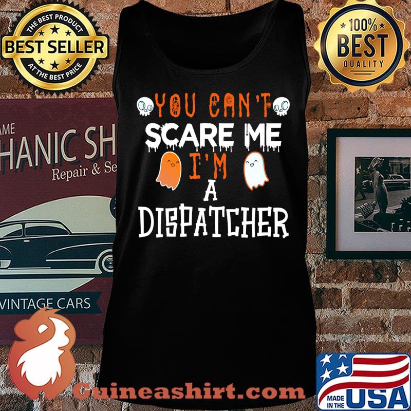 Nothing scares me I'm a realtor Costume Funny Halloween T-Shirt Tank top