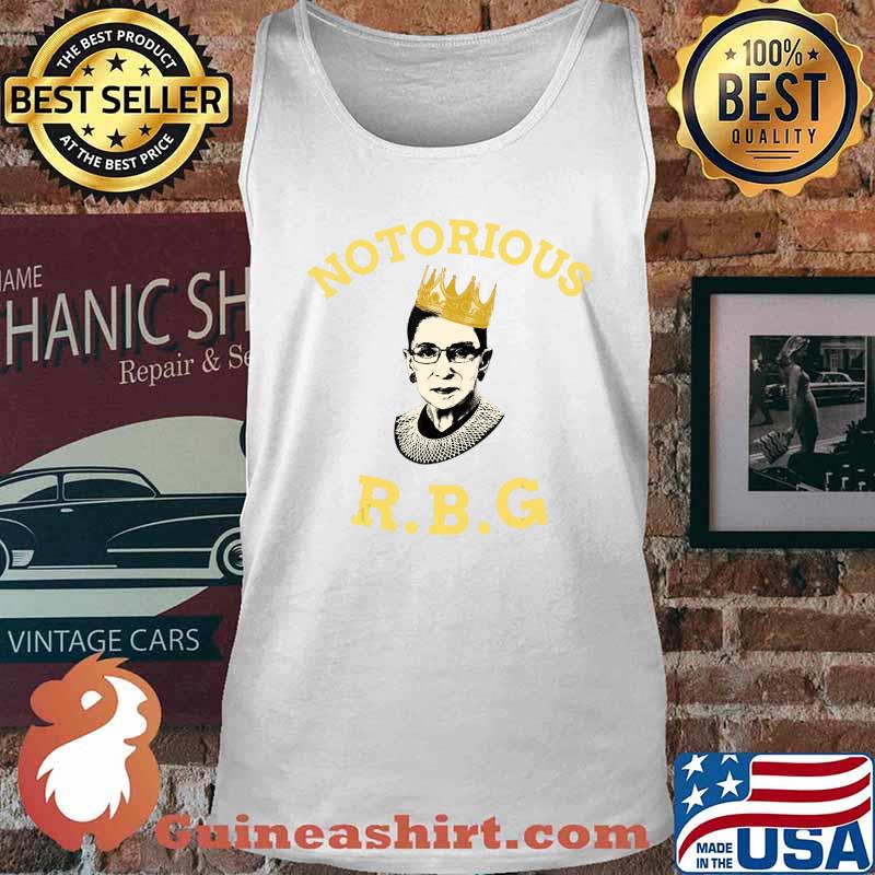 Notorious RBG, Ruth Bader Ginsburg, Political Feminist T-Shirt Tank top