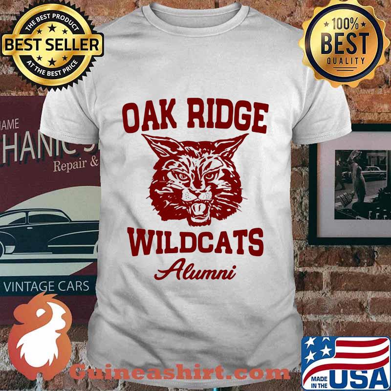 Oak ridge wildcats alumni shirt