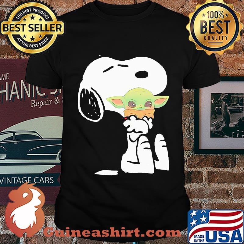 Official dog hug baby shirt