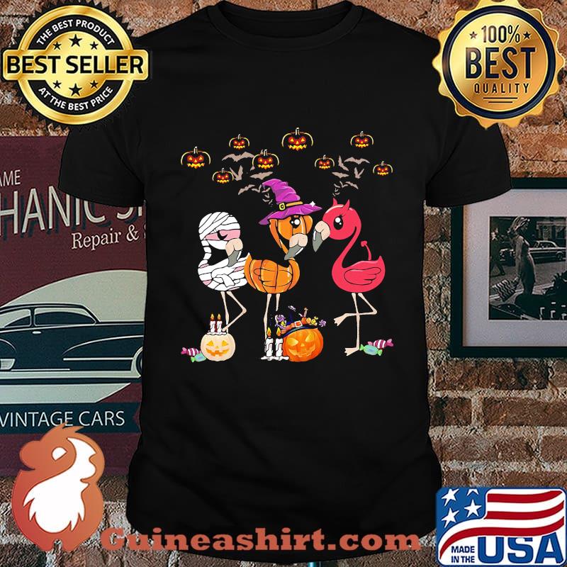 Official Flamingo Halloween shirt