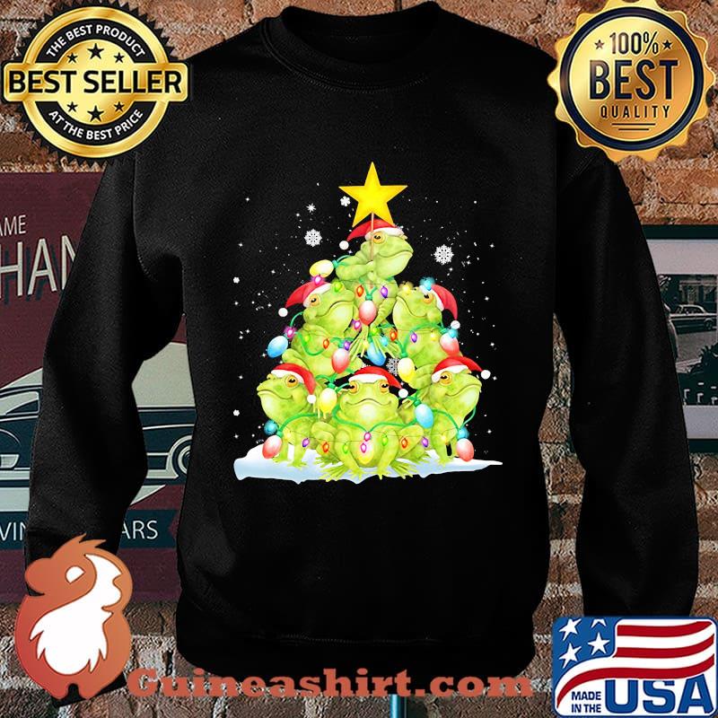 Official Frog Christmas Pine Tree s Sweater