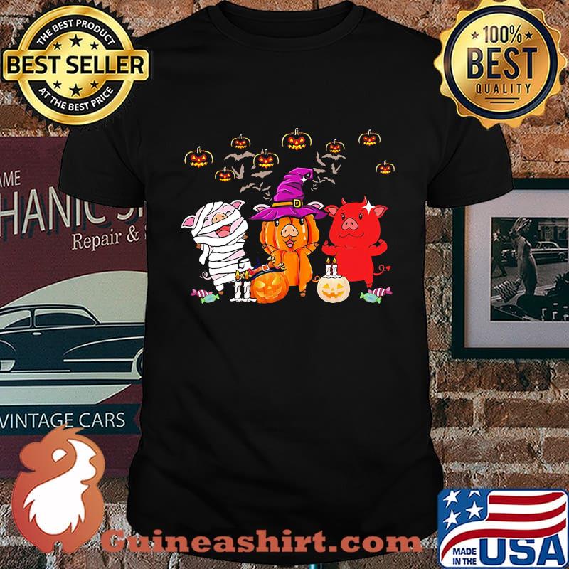 Official Pig Halloween shirt
