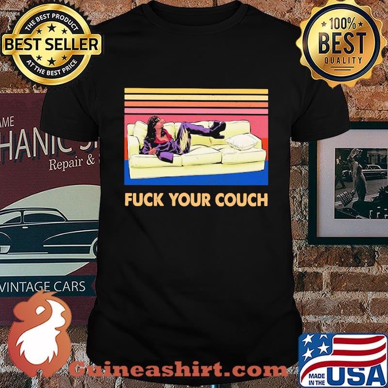 Official Rick james Fuck your couch vintage retro shirt