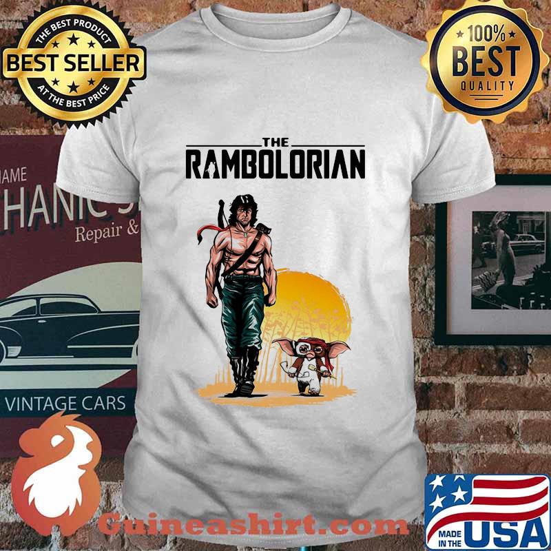 Official the rambolorian shirt