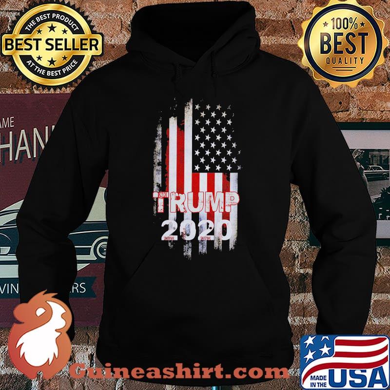 Official Trump 2020 American Flag Independence Day Shirt Hoodie