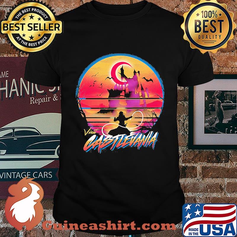 Official visio castlevania shirt