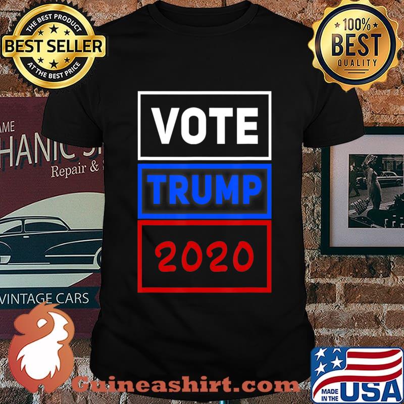 Official Vote Trump 2020 T-Shirt
