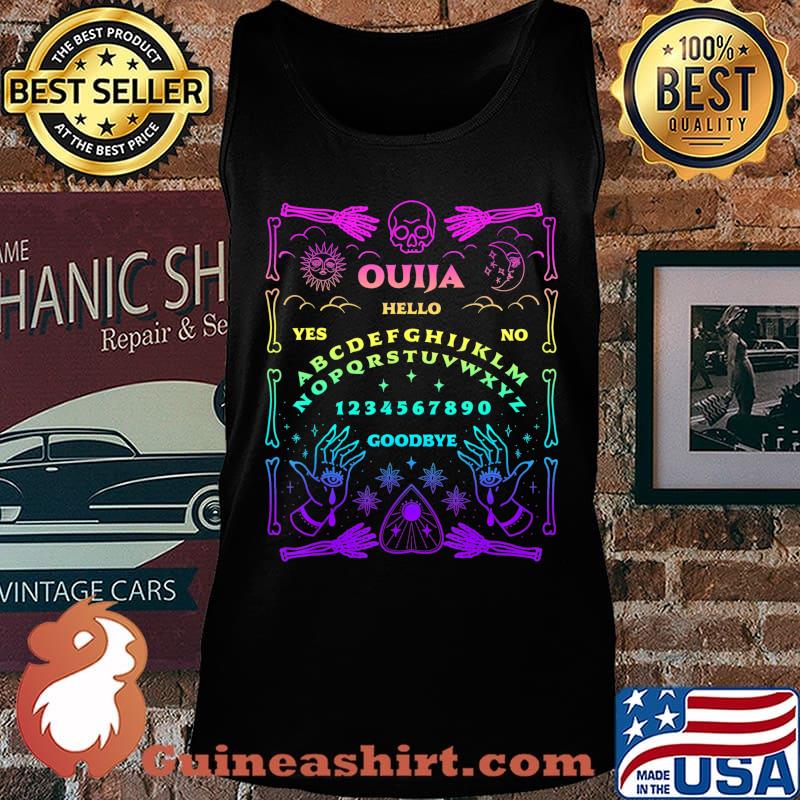 Ouija Board Pastel Goth Witchcraft Witch Wicca Tarot Spirit T-Shirt Tank top