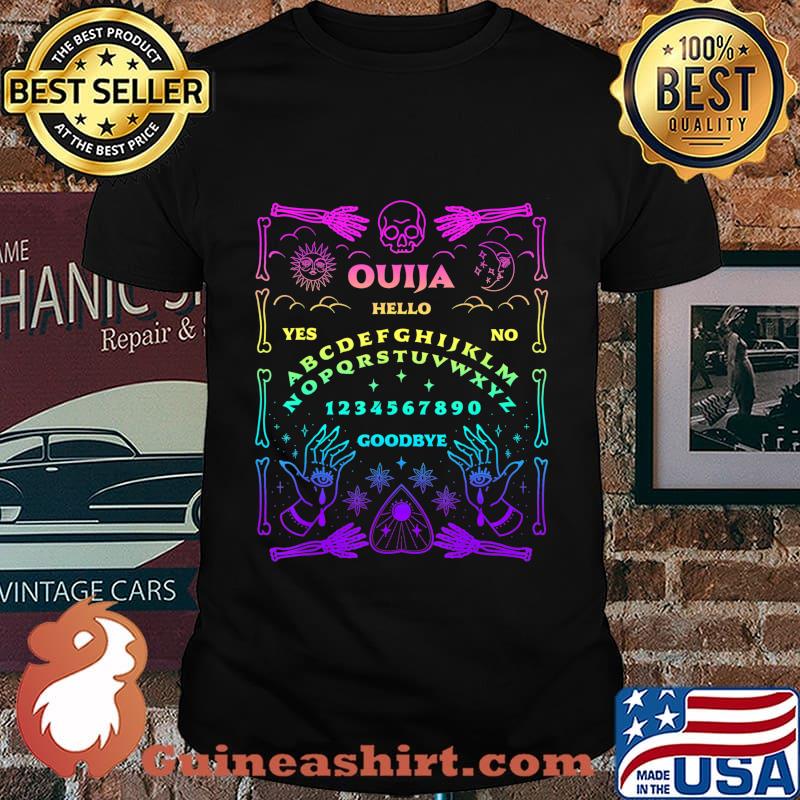 Ouija Board Pastel Goth Witchcraft Witch Wicca Tarot Spirit T-Shirt
