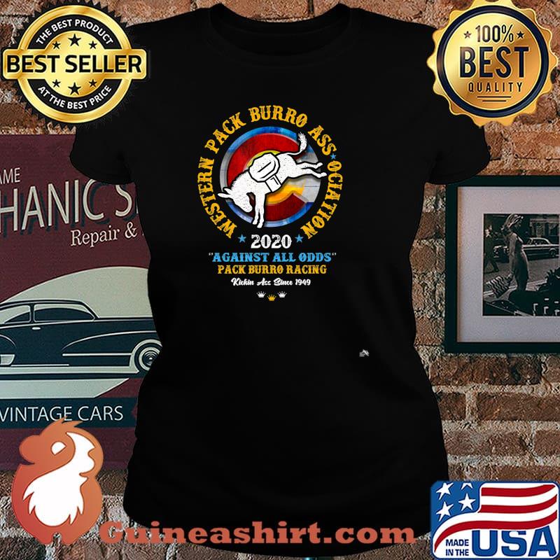 Pack Burro Racing 2020 - Colorado T-Shirt Laides tee