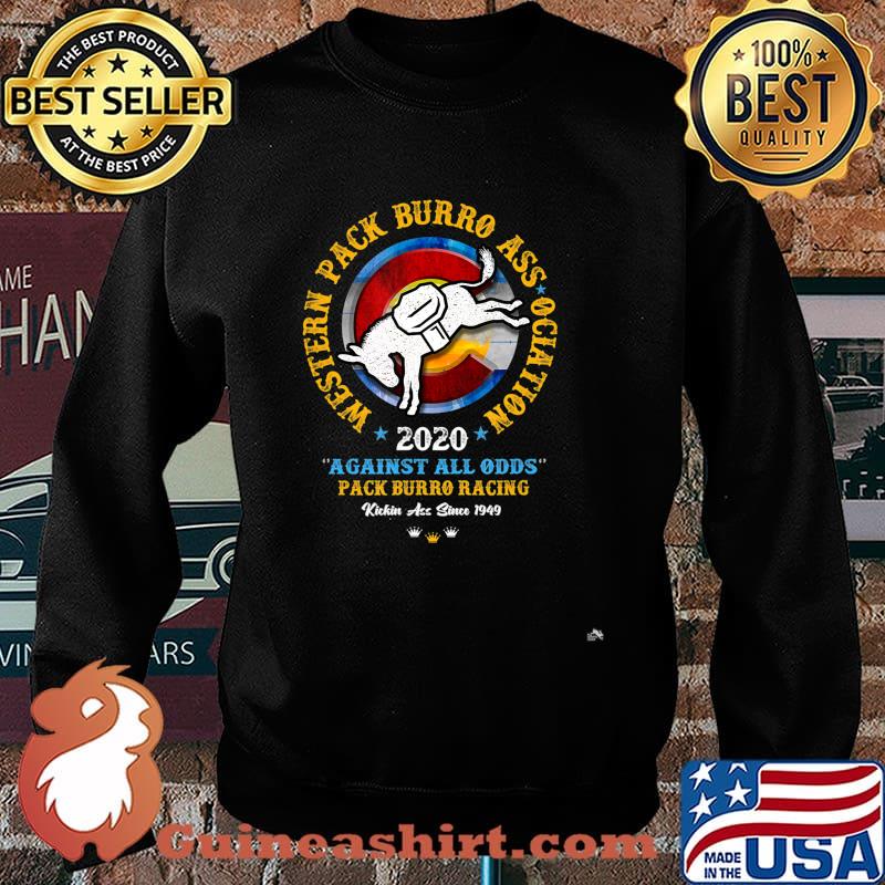 Pack Burro Racing 2020 - Colorado T-Shirt Sweater