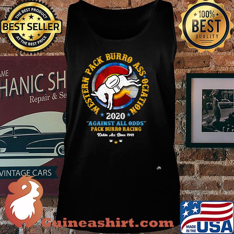 Pack Burro Racing 2020 - Colorado T-Shirt Tank top