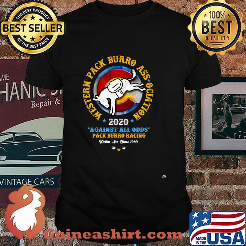 Pack Burro Racing 2020 - Colorado T-Shirt