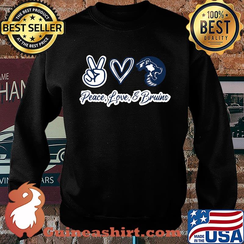 Peace, Love, & Bruins T-Shirt Sweater
