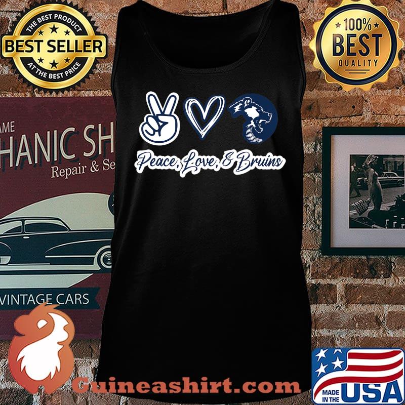 Peace, Love, & Bruins T-Shirt Tank top