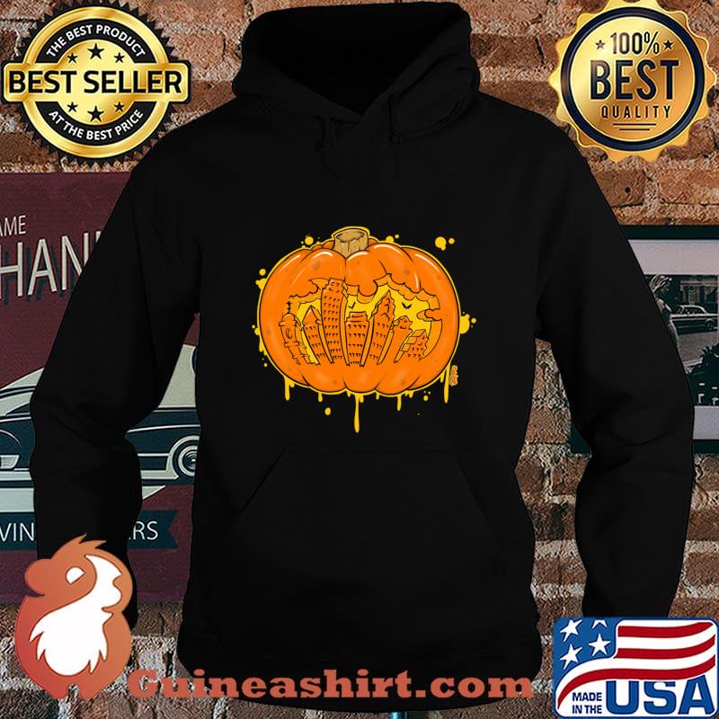 Philadelphia Pumpkin Skyline Pullover s Hoodie