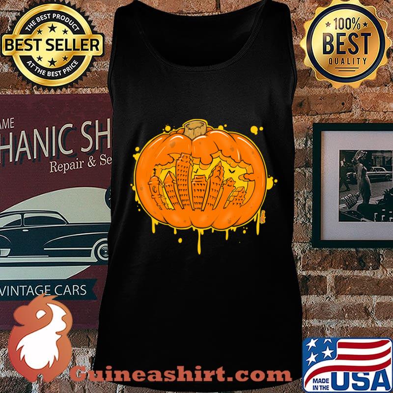 Philadelphia Pumpkin Skyline Pullover s Tank top