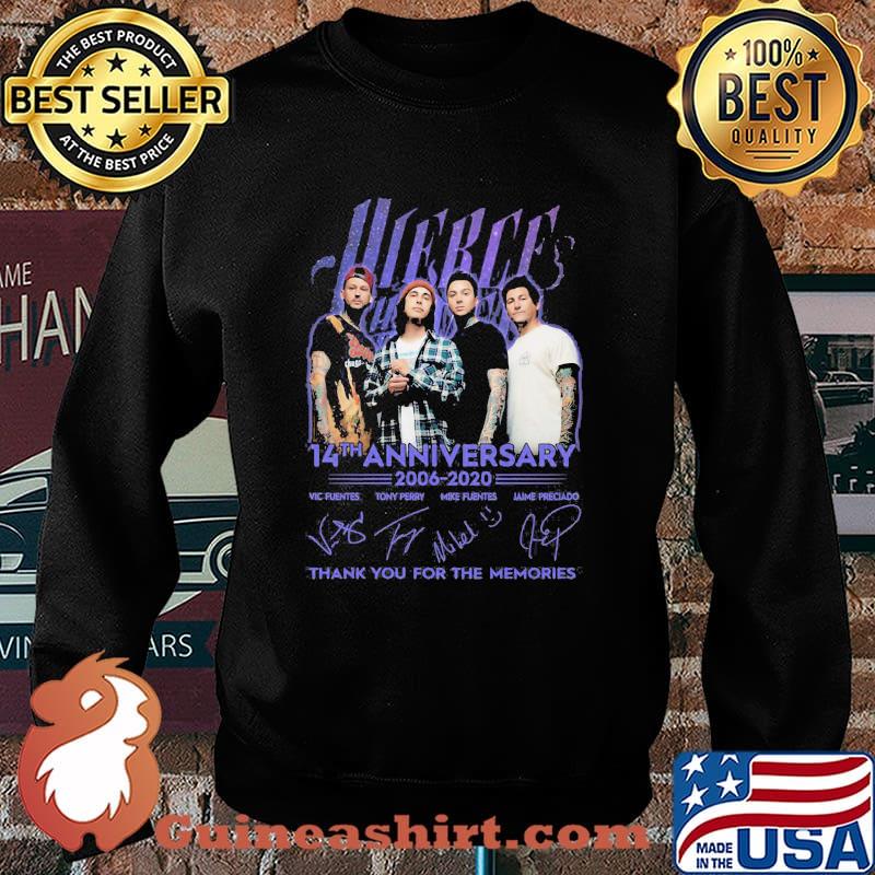 Pierce the veil 14th anniversary 2006 2020 thank for the memories signatures s Sweater