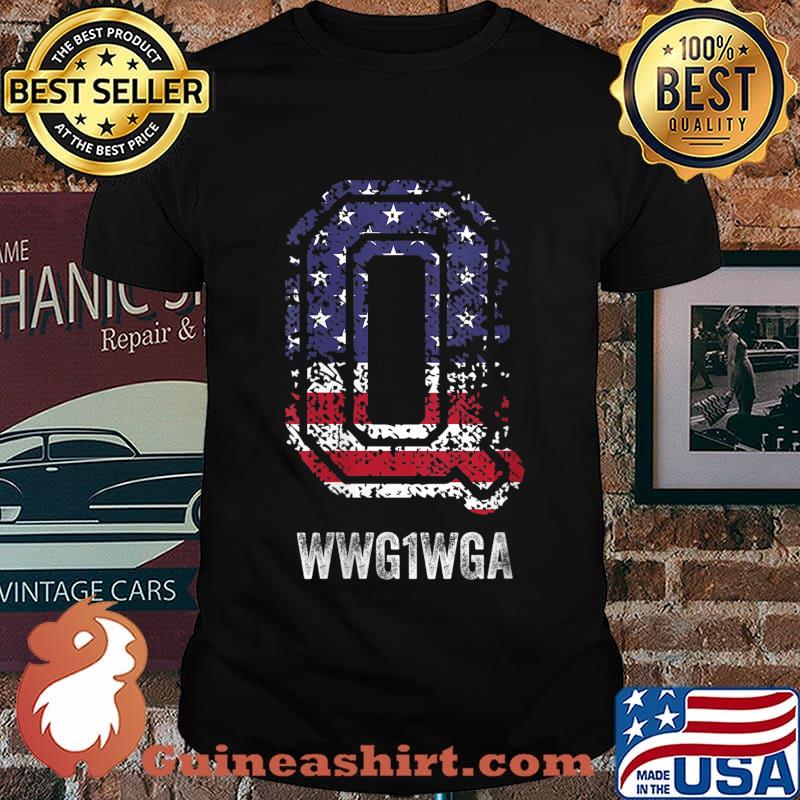 Q WWG1WGA Shirt Where We Go One We Go All 2020 Awakening Shirt