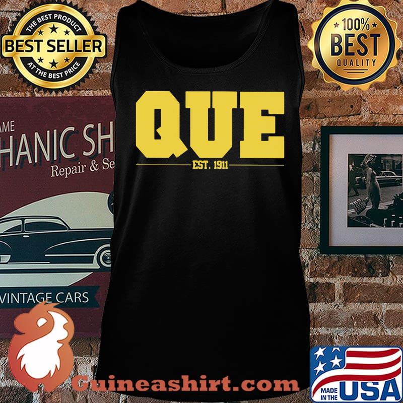 Que est 1911 omega psi phi s Tank top